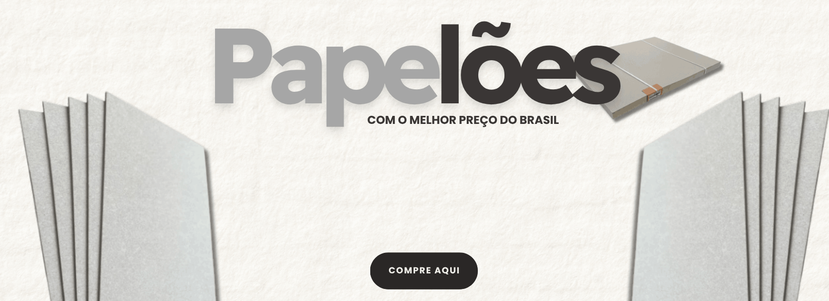 Papelões com o melhor preço do Brasil