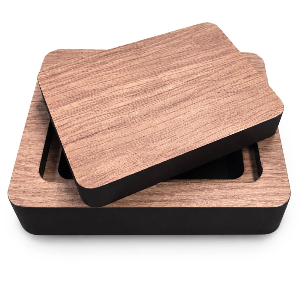 Caixa de Madeira para Pen Drive Presente Linha Quality