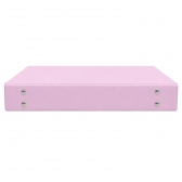 Álbum de Fotos Rosa 10x15cm para 300 Fotos com Marcadores