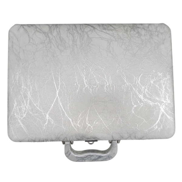 Estojo Maleta Linha Premium para Álbun 20x30cm Linha Quality - Branco