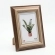 Porta Retrato de Mesa Classic Walnut & Gold