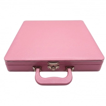 Estojo Prime para Álbum Encadernado 30x30 Linha Quality Rosa