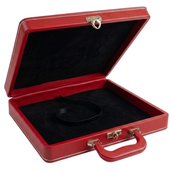 Estojo Prime para Álbum Encadernado 30x30 Linha Quality - Vermelho