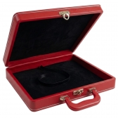 Estojo Prime para Álbum Encadernado 30x30 Linha Quality - Vermelho