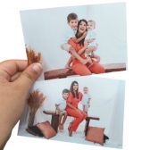 Revelação de Fotos 10x15 em Papel Fotográfico Premium de Alta Qualidade até 150 Fotos - 100 Fotos