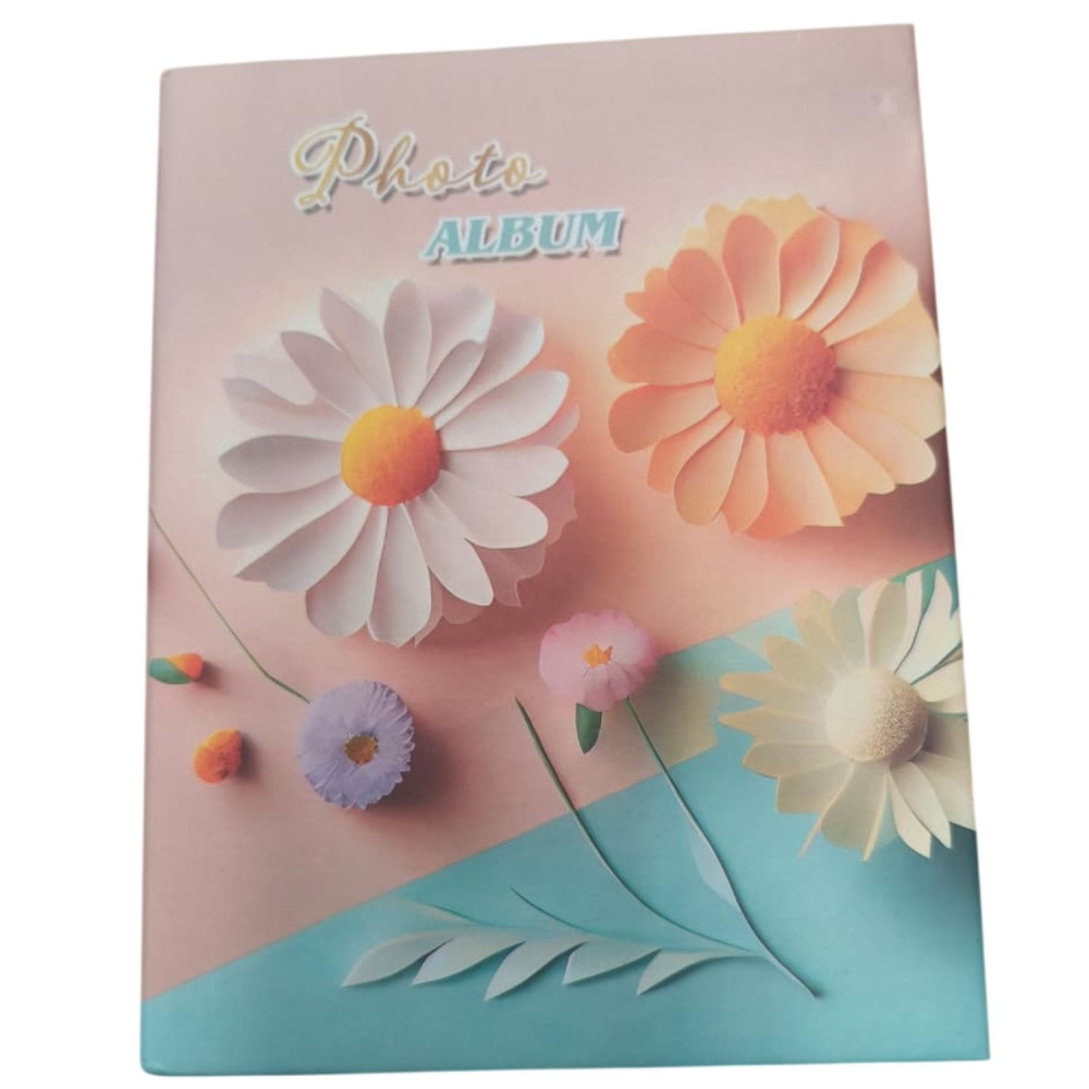 Album de Fotos Fotográfico 10x15 Para 100 Fotos Vertical - Flor