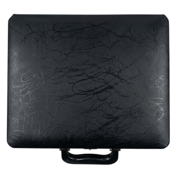 Estojo Maleta Premium para Álbum 20x25cm Linha Quality - Preto