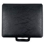 Estojo Maleta Premium para Álbum 20x25cm Linha Quality - Preto