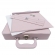 Estojo com Álbum 15x21 ou 20x25 Montável Rosa Linha Quality