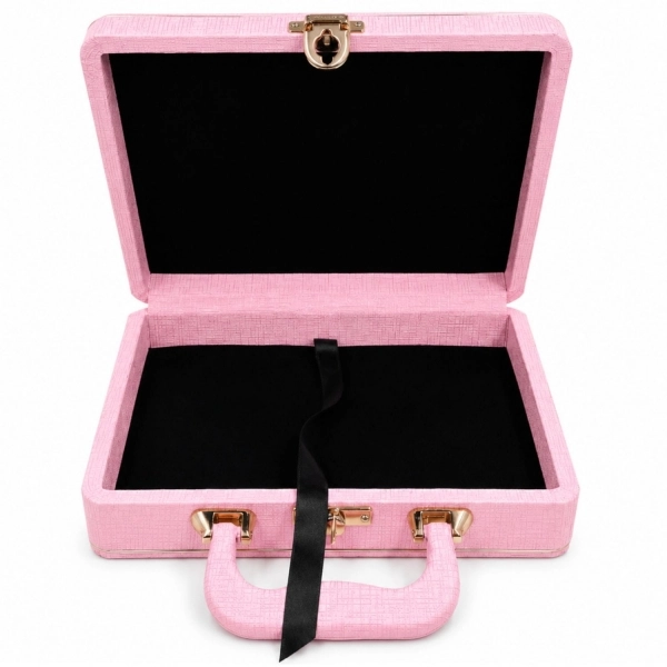 Estojo Prime para Álbum Encadernado 20x25 Linha Quality - Rosa