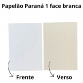 Papelão Parana Face Branca 1.9mm - 80x100cm 5 Folhas