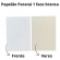 Papelão Parana Face Branca 1.9mm - 80x100cm 5 Folhas