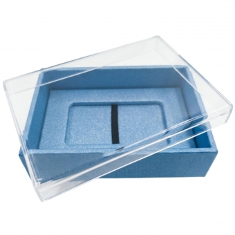 Caixa Porta Pendrive Premium Tampa Acrílica