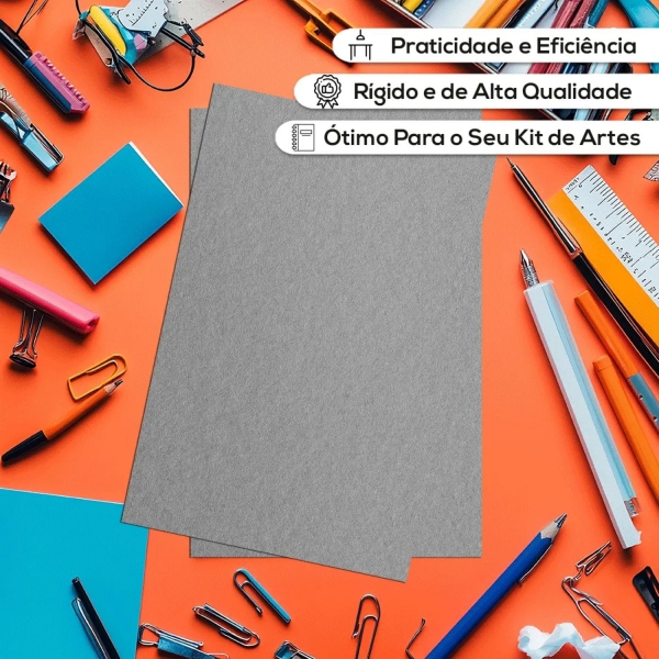 Papelão Parana A4 Holler 1.9mm 20 Placas Encadernação