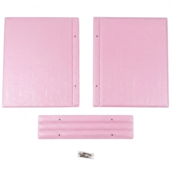Álbum de Fotos para Montar Rosa 24x30 Capa Dura
