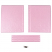 Álbum de Fotos para Montar Rosa 24x30 Capa Dura