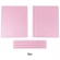 Álbum de Fotos para Montar Rosa 24x30 Capa Dura