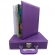 Estojo com Álbum 15x21 ou 20x25 Montável Roxo Linha Quality