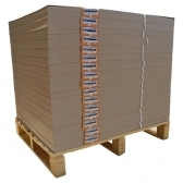 Papelão Holler 80x100cm Placas Inteiras Fardo c/ 28 Folhas
