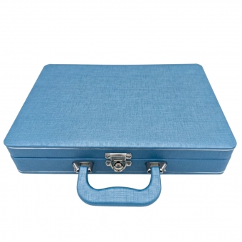 Estojo Maleta Linha Premium para Álbum 20x30cm Linha Quality
