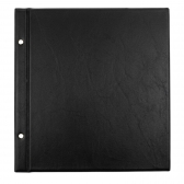 Álbum de Fotos para Montar Preto 24x30 Capa Dura