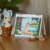 Expositor para 14 fotos 10x15cm autocolante - Branco