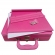 Estojo com Álbum 15x21 ou 20x25 Montável Pink Linha Quality