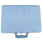 Estojo Maleta Linha Premium para Álbun 20x30cm Linha Quality - Azul