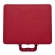Estojo Maleta Premium para Álbum 20x25cm Linha Quality - Vermelho
