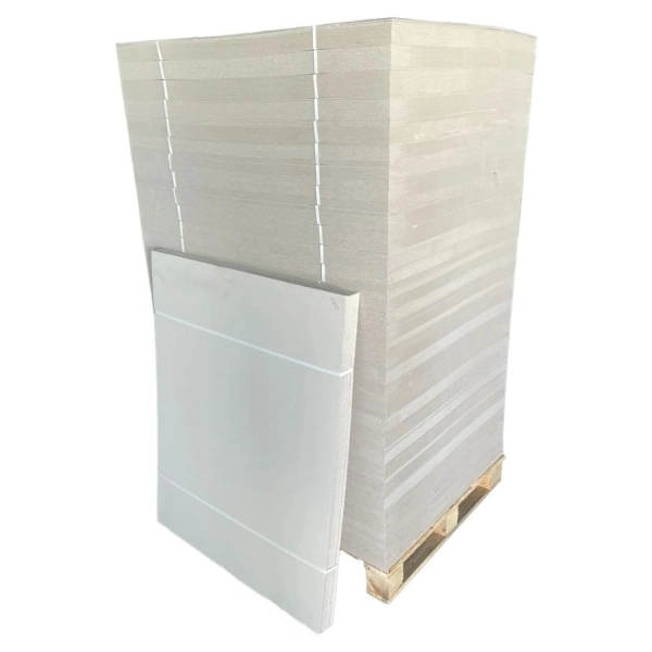Papelão Parana Face Branca 1.9mm - 80x100cm 5 Folhas