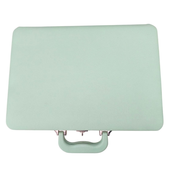 Estojo Maleta Linha Premium para Álbun 20x30cm Linha Quality - Verde Claro