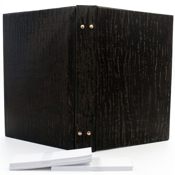 Álbum de Fotos 13x18cm para 300 Fotos com Marcadores - Preto