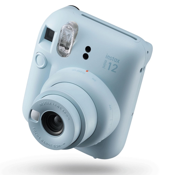 Câmera Instantânea Fujifilm Instax Mini 12 Azul Selfie Flash