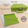 Estojo com Álbum 15x21 ou 20x25 Montável Verde Linha Quality