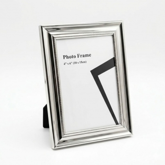 Porta-Retrato de Mesa Silver Premium 10x15