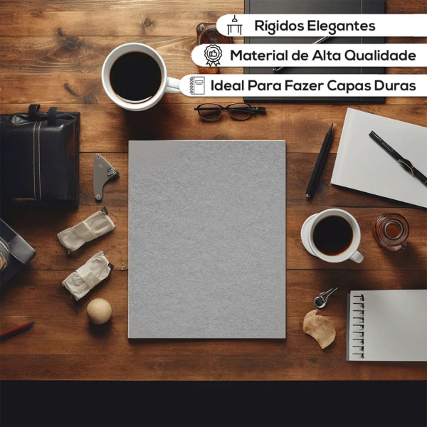 Papelão Parana A4 Holler 1.9mm 20 Placas Encadernação