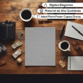 Papelão Parana A4 Holler 1.9mm 20 Placas Encadernação