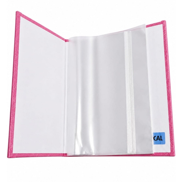 Album de Foto Rosa 10x15cm para 120 Fotos Ical