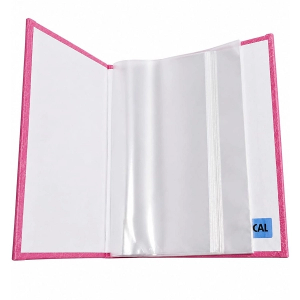 Album de Foto Rosa Claro 10x15cm para 120 Fotos Ical