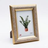 Porta Retrato de Mesa Imperial Gold 10x15 - Dourado