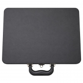 Estojo Maleta Linha Premium para Álbun 20x30cm Linha Quality - Preto