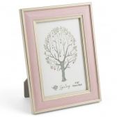 Porta Retrato de Mesa Soft Pink & Gold 15x20