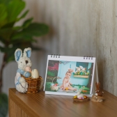 Expositor para 14 fotos 10x15cm autocolante - Branco