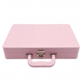 Estojo Maleta Linha Premium para Álbuns 20x30cm - Rosa
