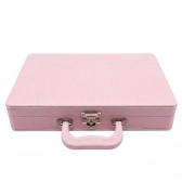 Estojo Maleta Linha Premium para Álbuns 20x30cm - Rosa