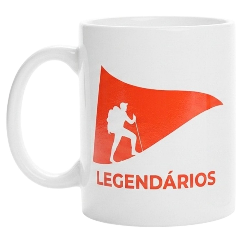 Caneca Copo Xícara Cerâmica Legendarios