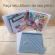 Estojo com Álbum 15x21 ou 20x25 Montável Azul Linha Quality