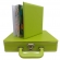 Estojo com Álbum 15x21 ou 20x25 Montável Verde Linha Quality