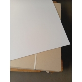 Chapa de Papelão Laminado Branco (Uma Face) 80x100