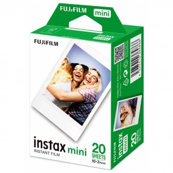 Filme Fujifilm Instax Mini 20 Fotos Câmeras Mini Polaroid